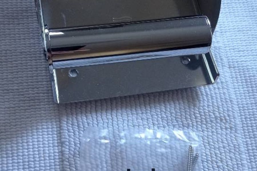 Toilettenpapierhalter mit Deckel - Bild 2