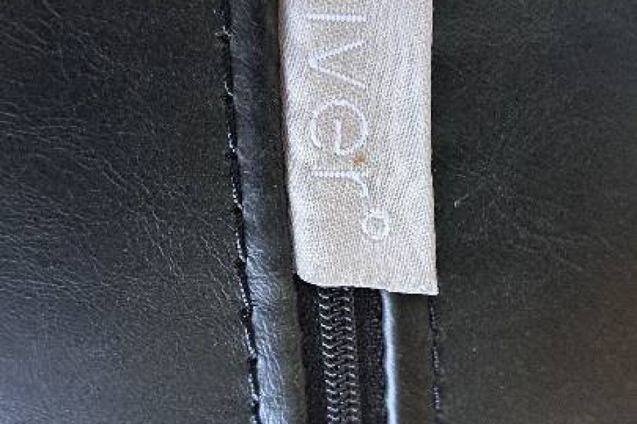 2 - Zuiver Feston Armlehnstühle – schwarz - PU Leder - Bild 1