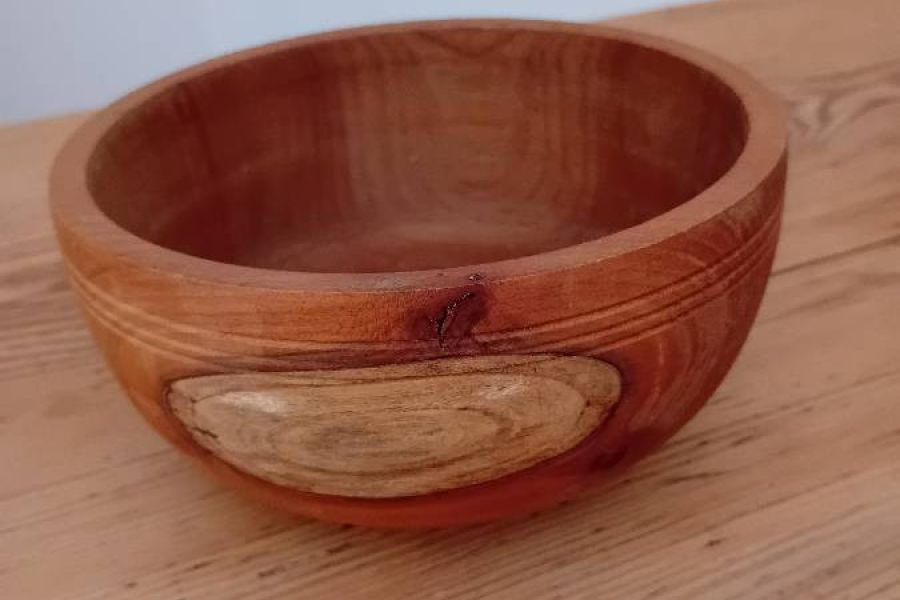 Kleine Holzschüssel - Bild 2