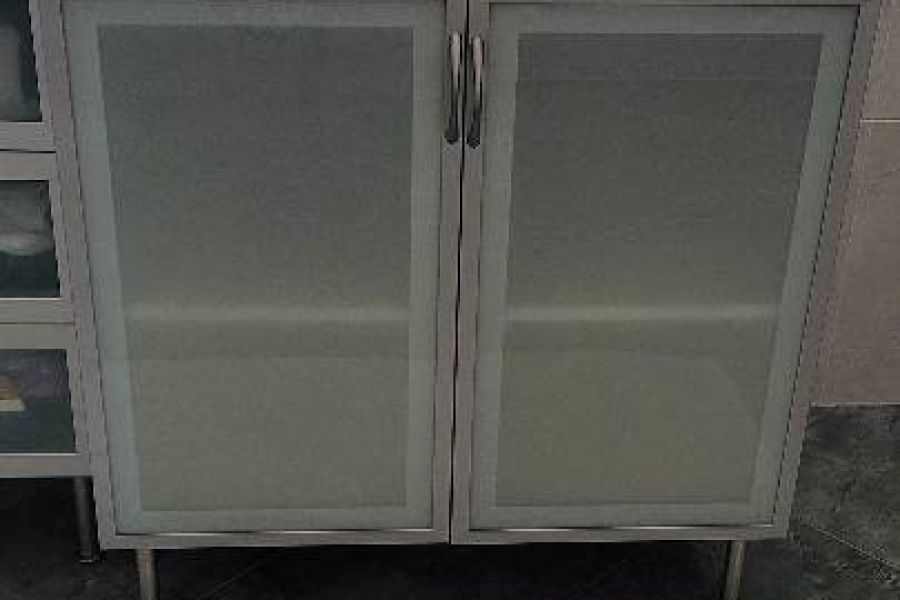 Kästchen mit 2 Türen (Möbelstück) - Bild 1