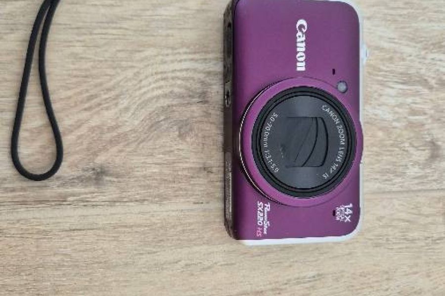 CANON PowerShot SX230 HS - Bild 1