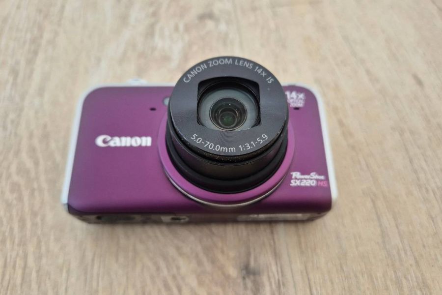 CANON PowerShot SX230 HS - Bild 2