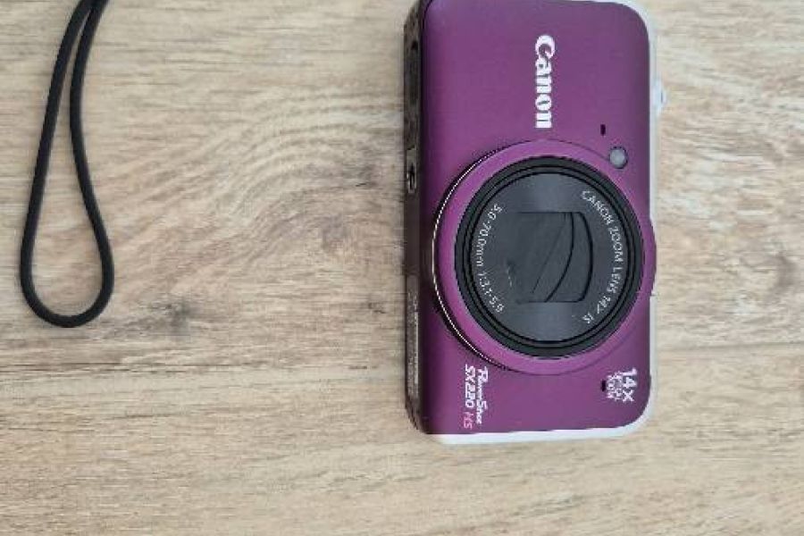 CANON PowerShot SX230 HS - Bild 3