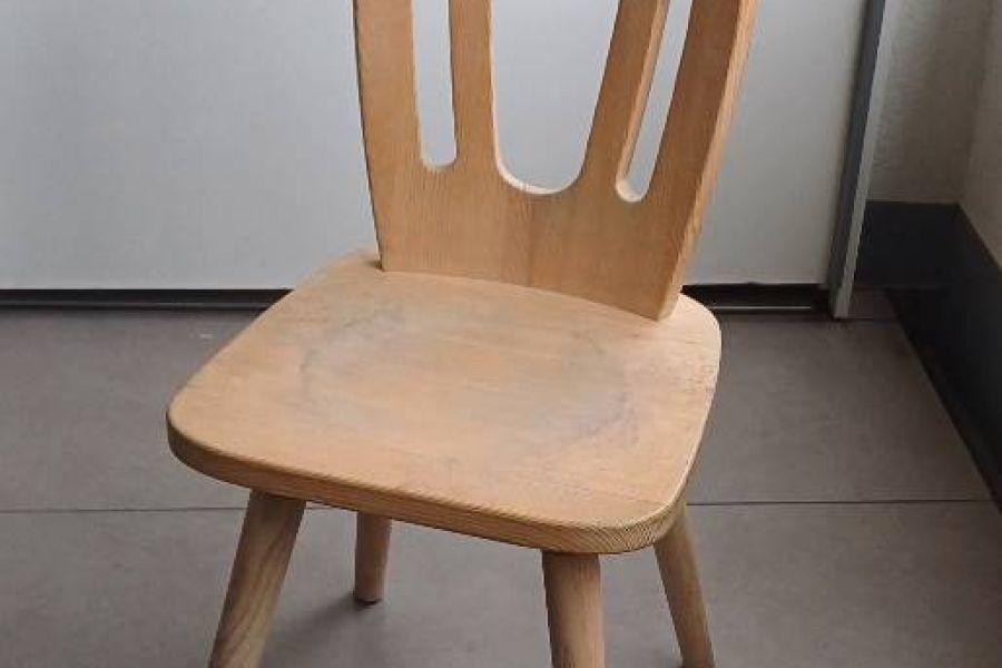 4×Holzstühle - Bild 1