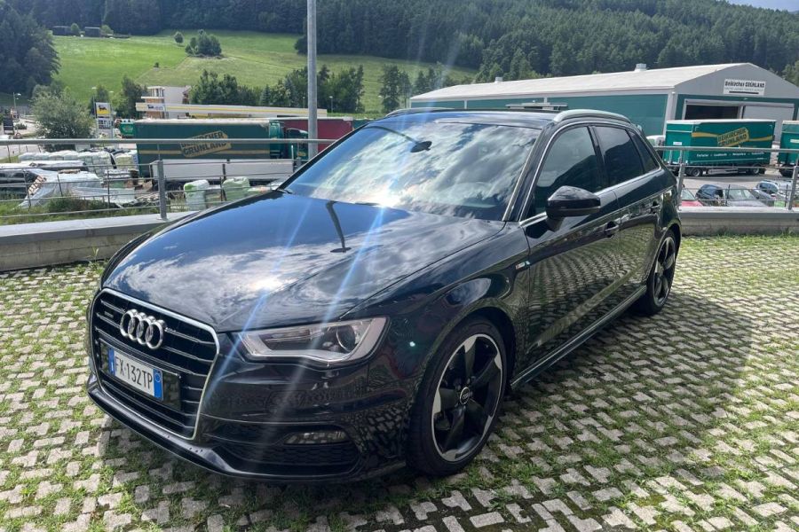 Audi A3 8V Sportback Quattro S-Line - Bild 3