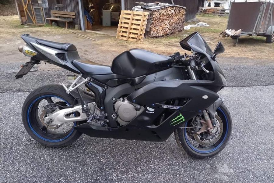 Verkaufe honda cbr1000 - Bild 1