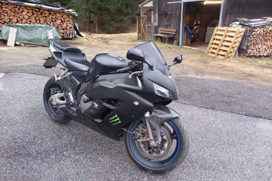 Verkaufe honda cbr1000 - Bild 2