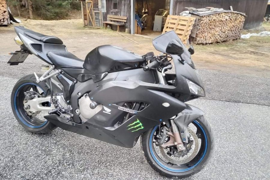 Verkaufe honda cbr1000 - Bild 4