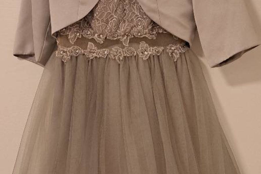 Party- und Cocktailkleid incl. Bolero - Bild 3