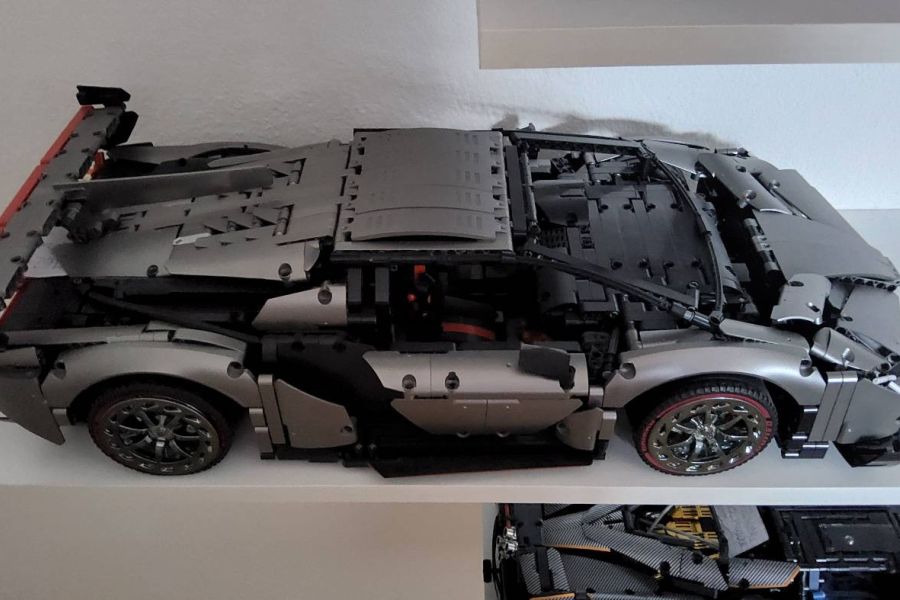 Klemmbausteine und lego - Bild 4