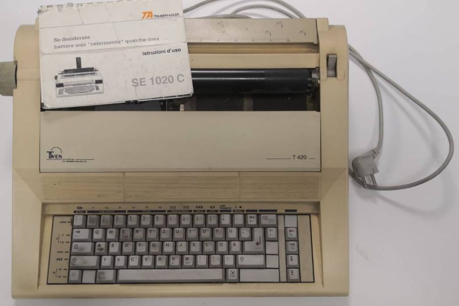 Schreibmaschine für LiebhaberInnen - Bild 1