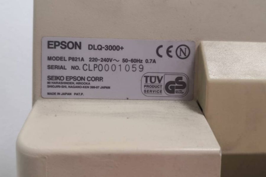 Drucker EPSON DLQ-3000+ - Bild 5