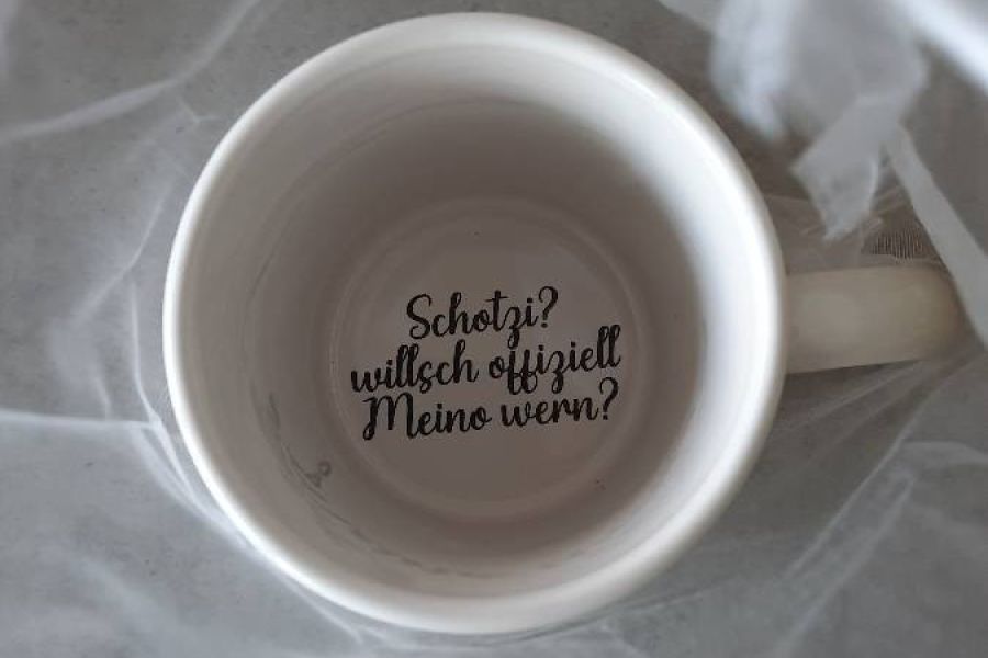 Weiße neue Tasse - Bild 1