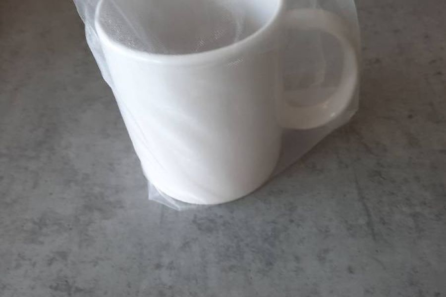 Weiße neue Tasse - Bild 2