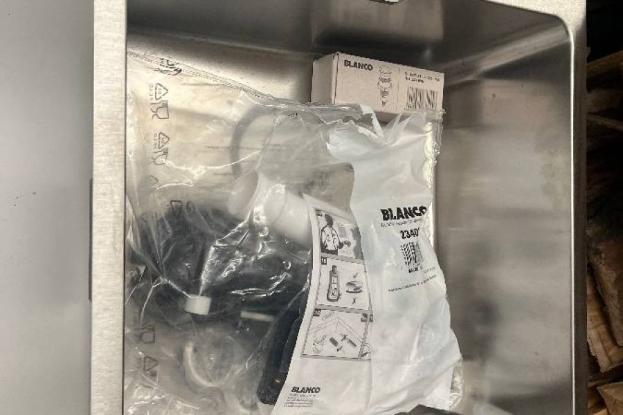 Blanco Andano 400-IF Edelstahlspüle mit Ablauffernbedienung, Edelstahl - Bild 2