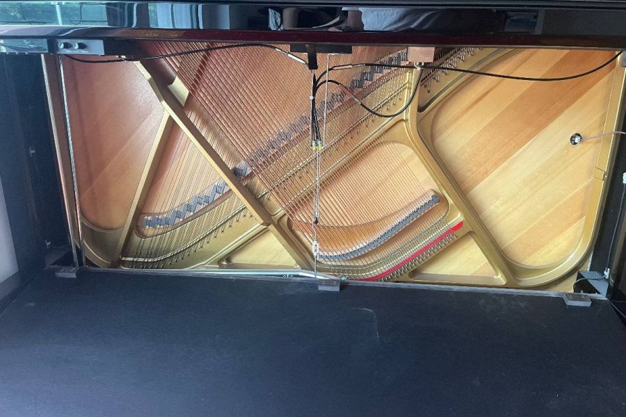 Klavier Yamaha B2 Silent (b2e PE SC2) NEUWERTIG, Abholung ERDGESCHOSS - Bild 5