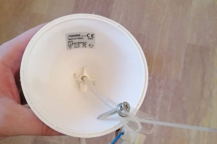 Kinderzimmer-Deckenlampe "Flugzeug" von Massive – Bunte Hängelampe - Bild 4