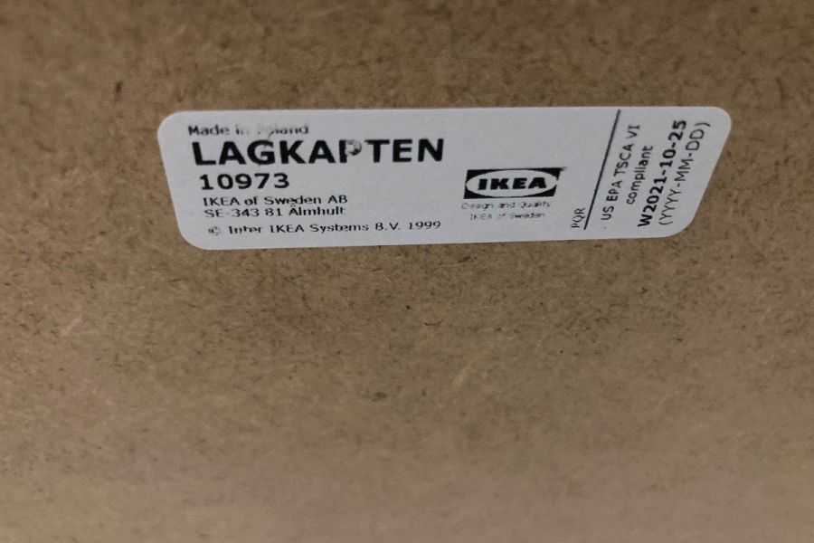 Tisch - Schreibtisch 60/120 - Bild 3