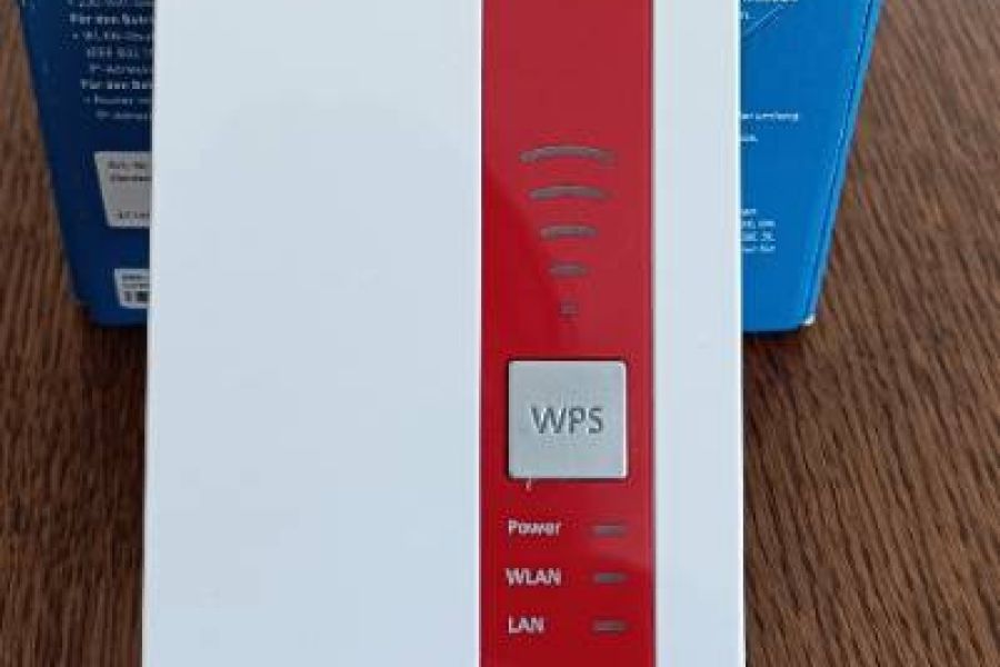 WLAN - VERSTÄRKER _ Fritz!WLAN REPEATER 1750E - Bild 1