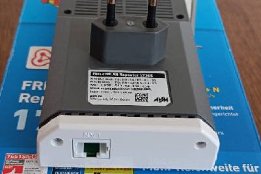 WLAN - VERSTÄRKER _ Fritz!WLAN REPEATER 1750E - Bild 3