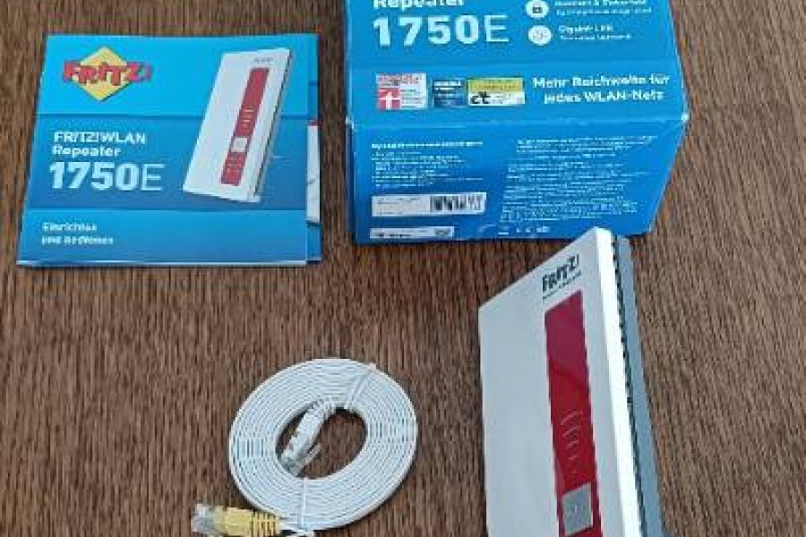 WLAN - VERSTÄRKER _ Fritz!WLAN REPEATER 1750E - Bild 4