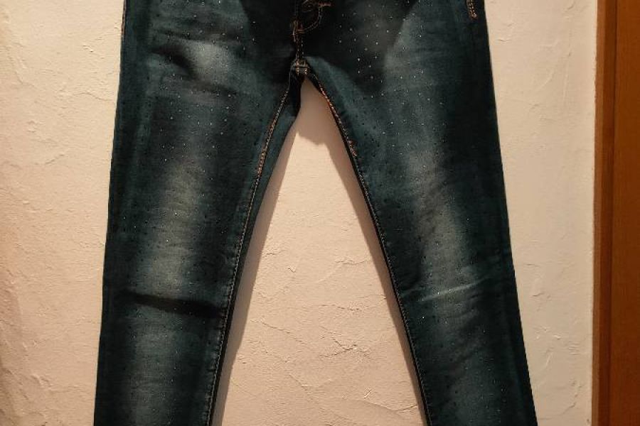 Jeans con strass - Bild 2