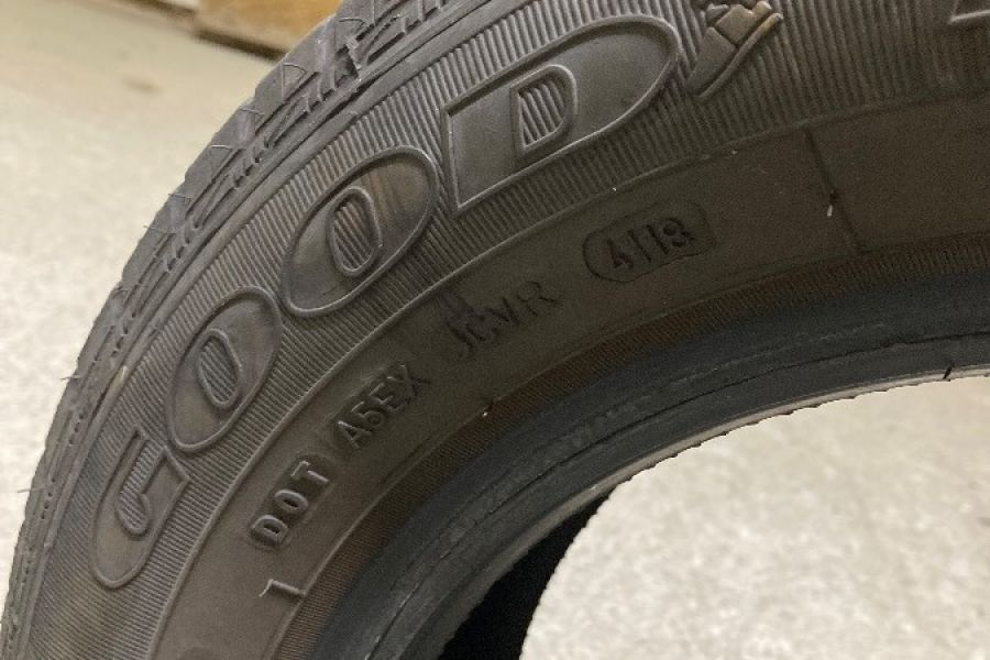 4 Sommerreifen Goodyear 175/65 R14 – Fiat Panda - Bild 1