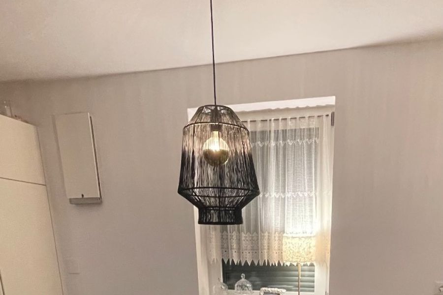 Lampe/Deckenleuchte/Lampadaio/schwrz/nero - Bild 3