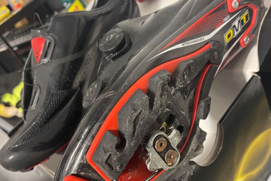 Rennradschuhe/Clickpedale/Scarpebici - Bild 3
