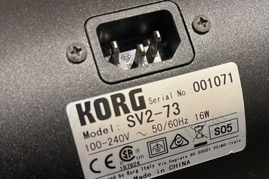 Korg/SV-2/Stagepiano/Vintagepiano/73 - Bild 5