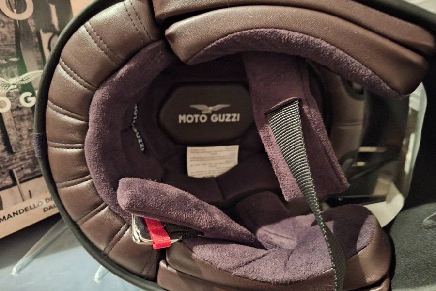Helm Moto Guzzi Adven Vintage NEU - Bild 4