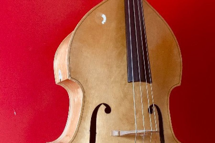 Kontrabass und akkustik E-Bass - Bild 3
