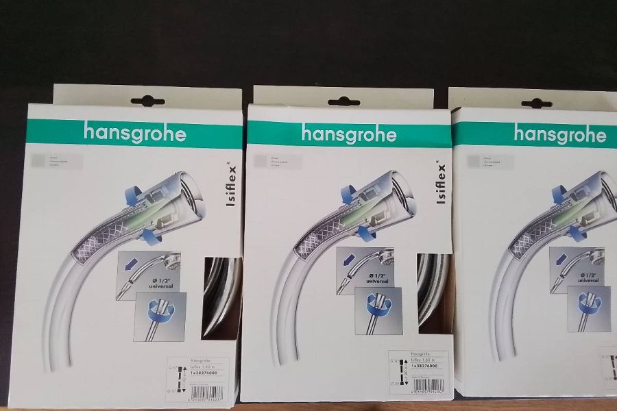 Drei HG Brauseschläuche - Bild 2