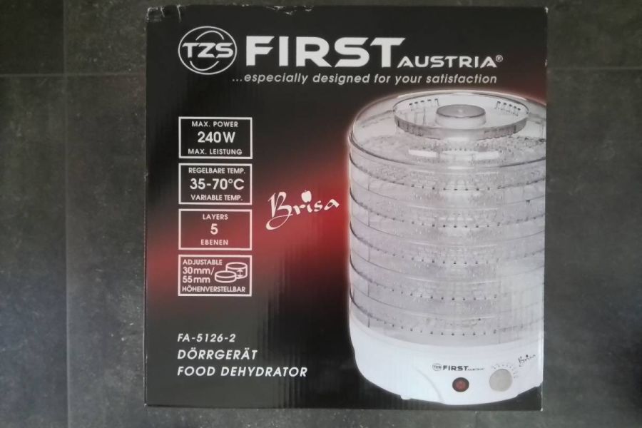 Neu verpacktes Dörrgerät - Bild 2