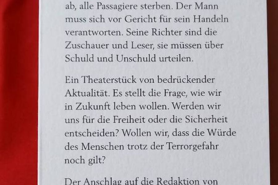 Terror (Ferdinand von Schirach) - Bild 4
