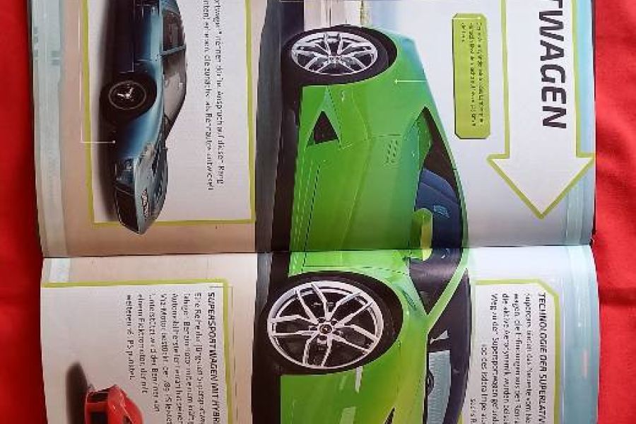 Buch: die coolsten Autos der Welt - Bild 4