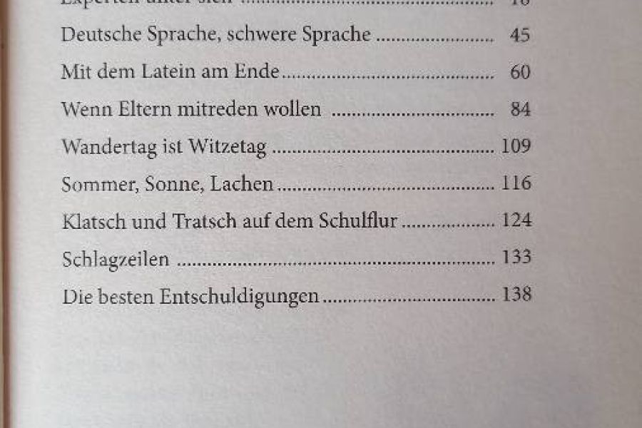 Taschenbuch: neue Witze für die Schultasche - Bild 3