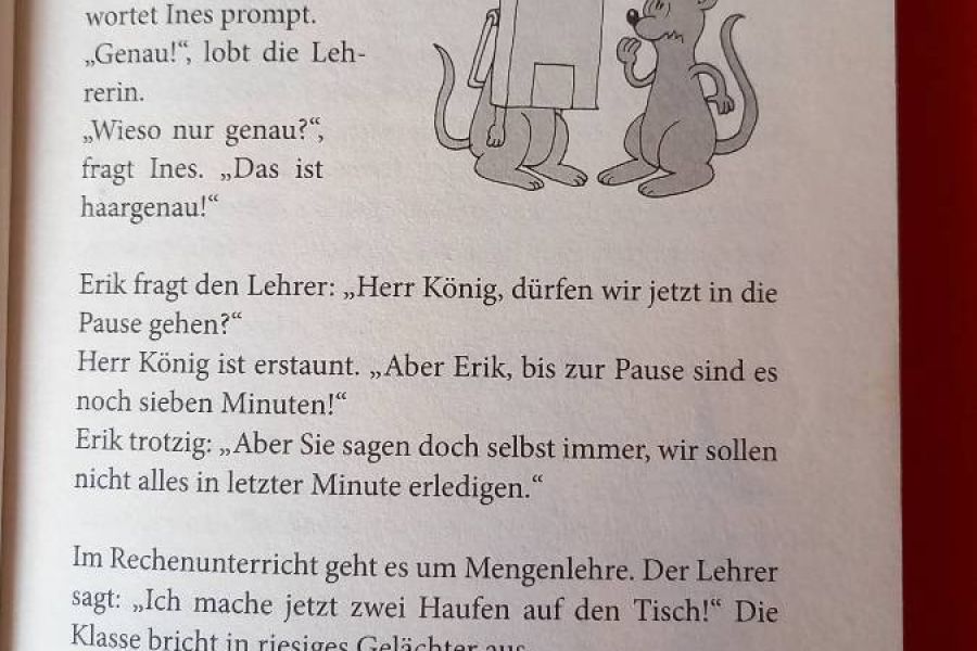 Taschenbuch: neue Witze für die Schultasche - Bild 4