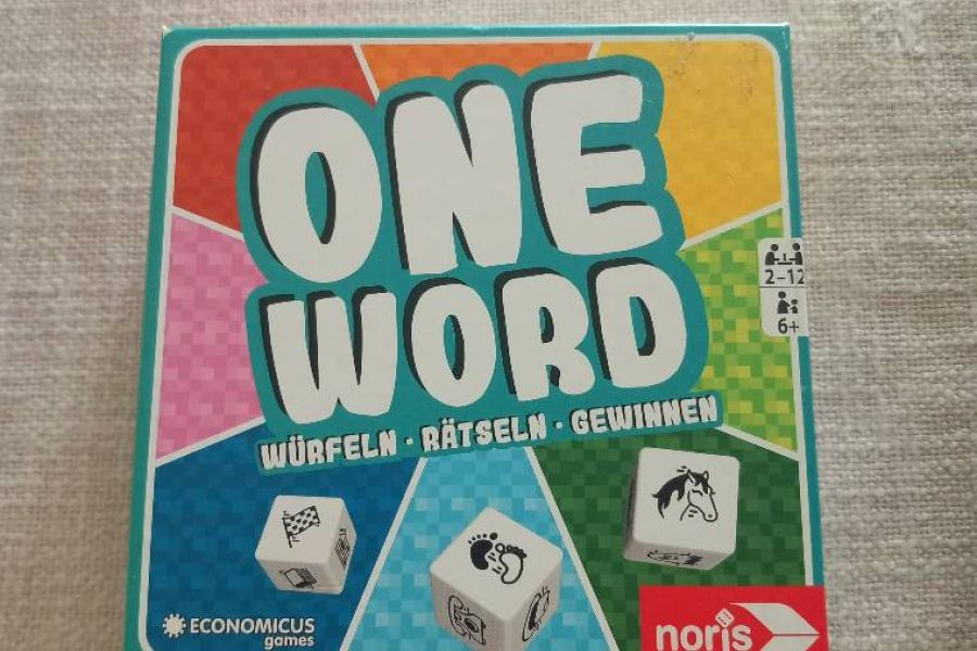 Spiel One Word zu verkaufen – nur einmal gespielt, wie neu - Bild 1