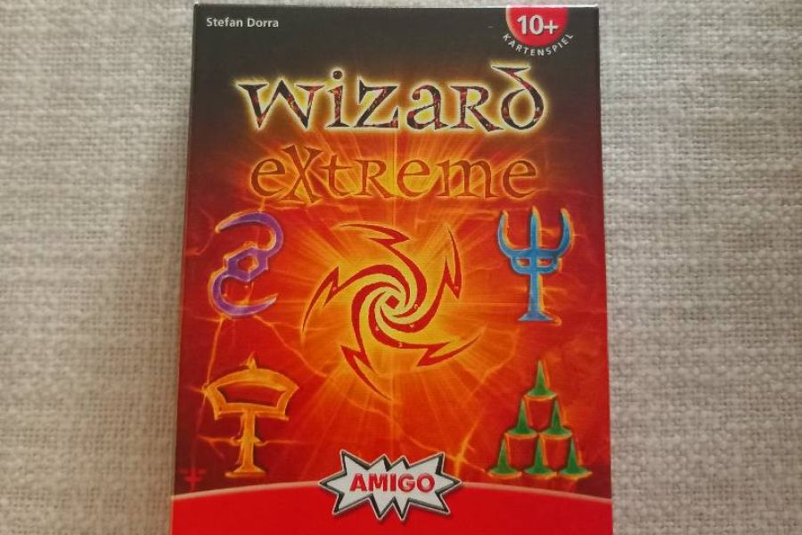 Spiel Wizard Extreme zu verkaufen – nur 1× gespielt, fast neu - Bild 1