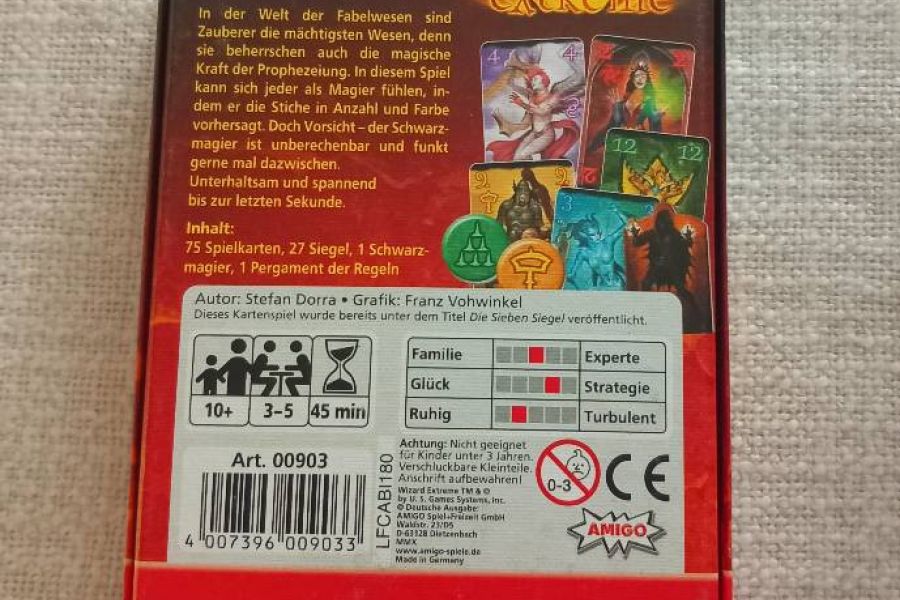 Spiel Wizard Extreme zu verkaufen – nur 1× gespielt, fast neu - Bild 2