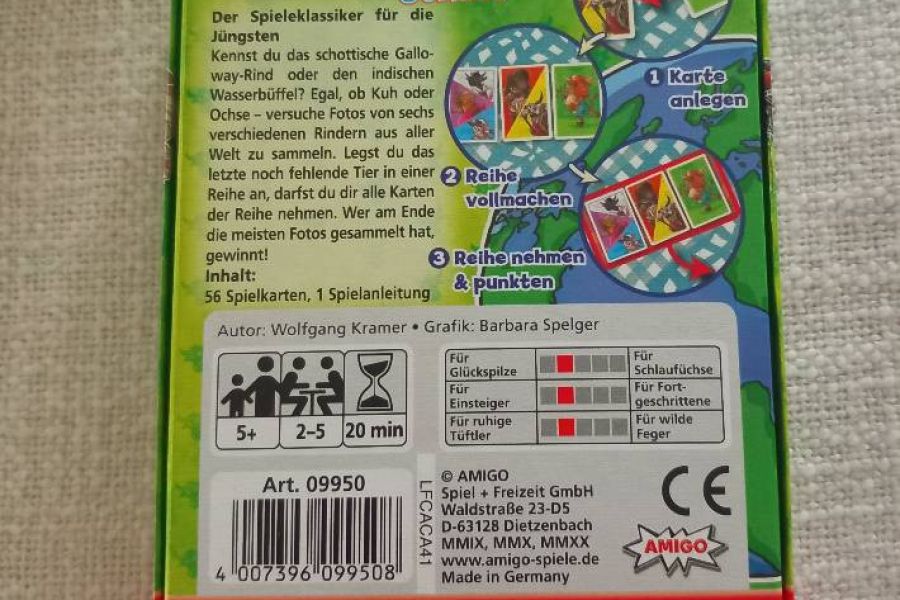 Spiel 6 nimmt! Junior zu verkaufen – fast neu, nur einmal gespielt - Bild 2