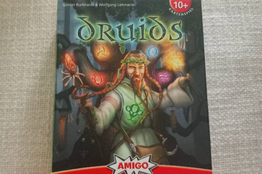 Kartenspiel Druids zu verkaufen – fast neu & top Zustand - Bild 1