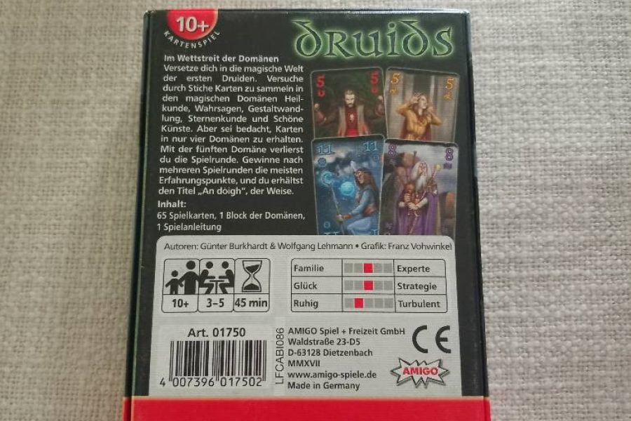 Kartenspiel Druids zu verkaufen – fast neu & top Zustand - Bild 2