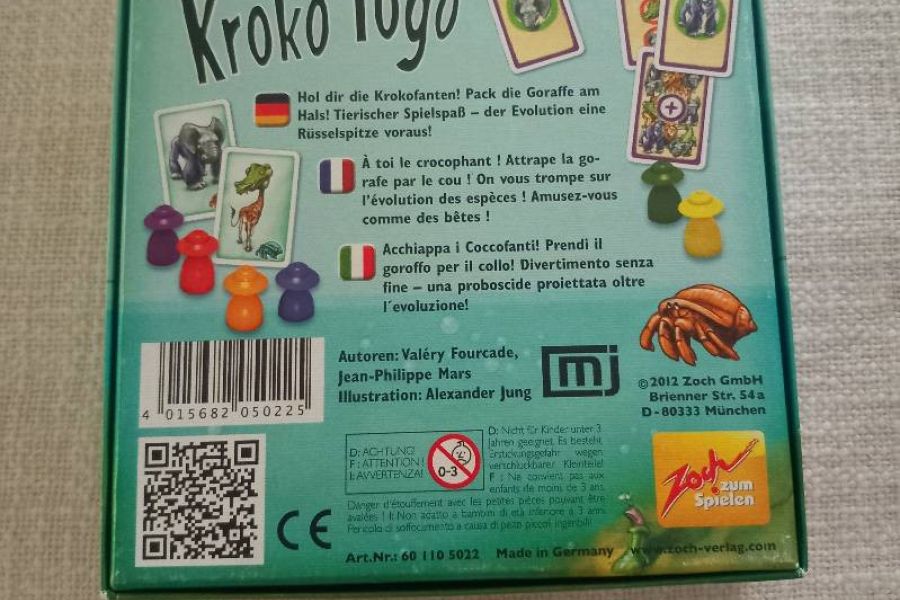 Spiel Kroko To Go zu verkaufen – nur einmal gespielt, wie neu - Bild 2