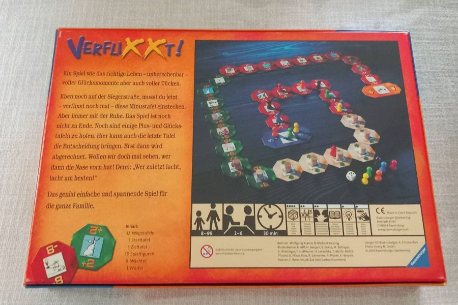 Spiel Verflixxt! (Ravensburger) zu verkaufen – nur 1x gespielt, top - Bild 2