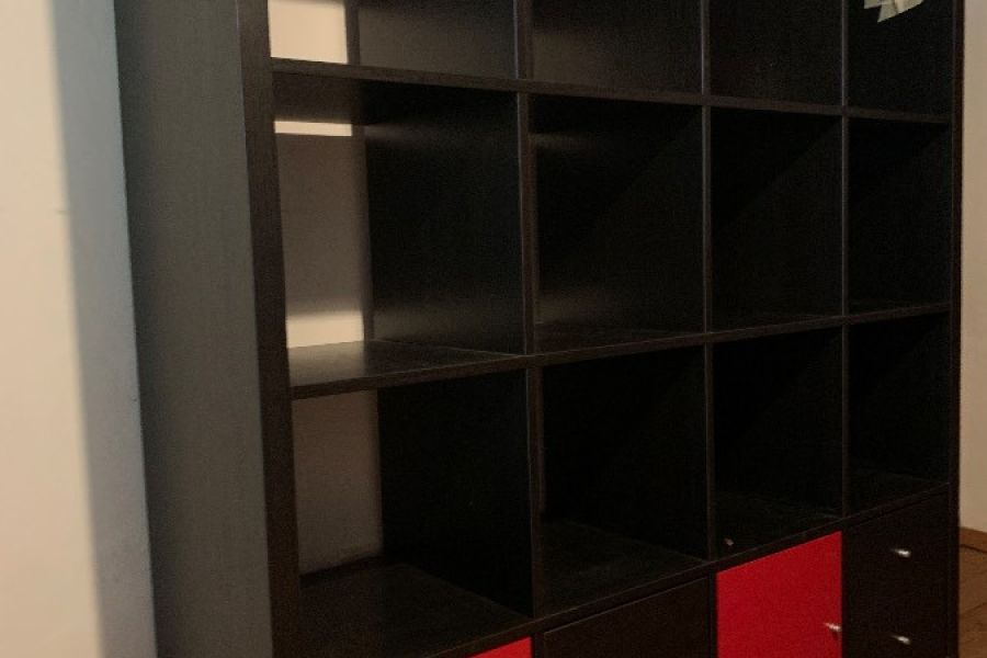 Ikea Kallax Regal 4x4 schwarz - Bild 4