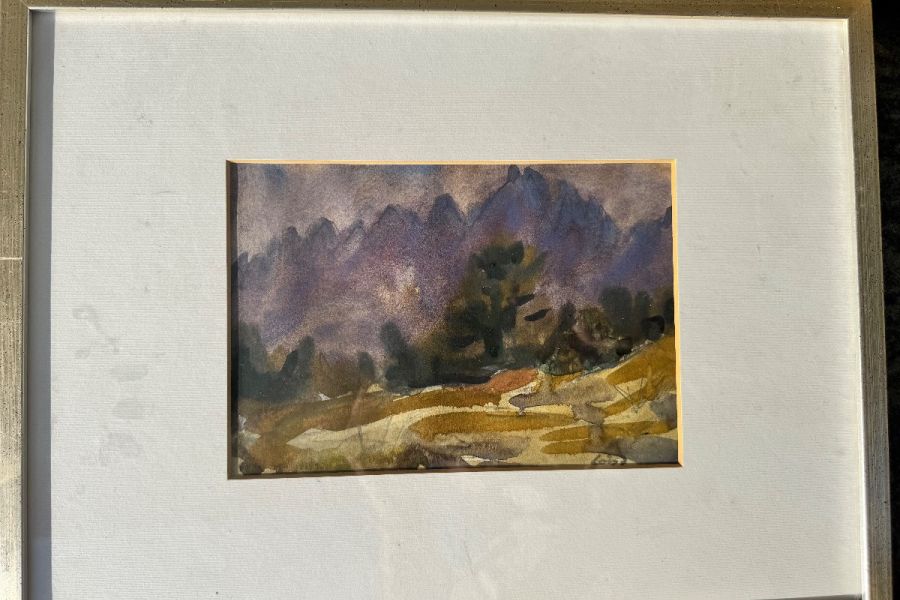 Aquarell von.  lois Irsara - Bild 2