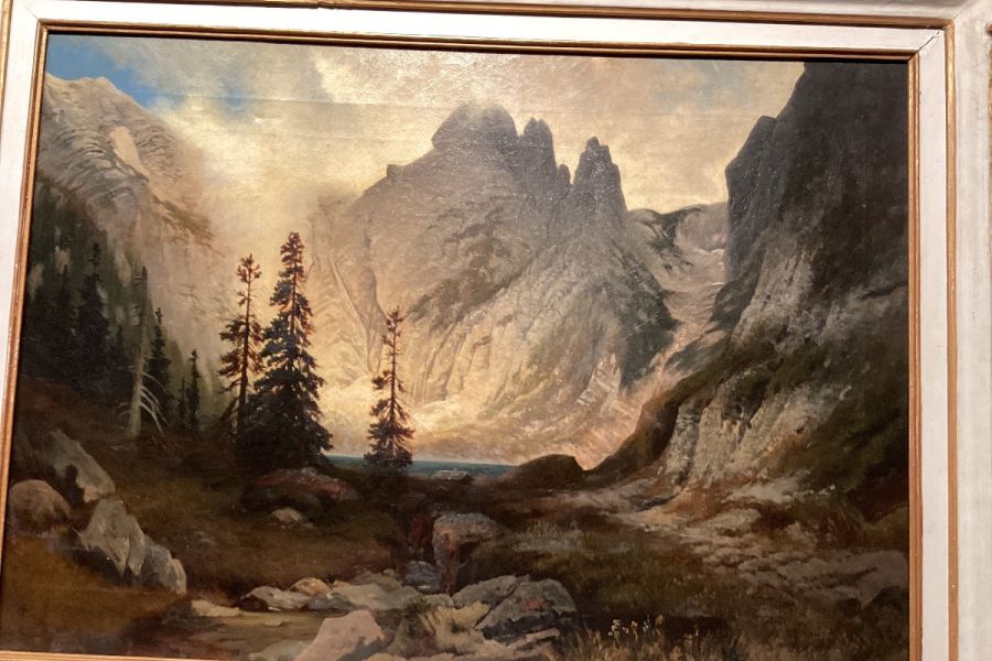 Ölgemälde  auf Leinwand ,,Karl schmid,, - Bild 1