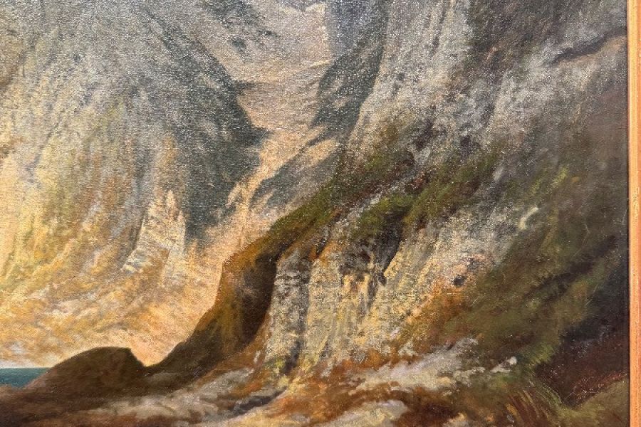 Ölgemälde  auf Leinwand ,,Karl schmid,, - Bild 3